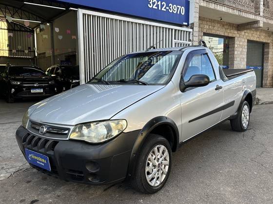 FIAT STRADA 1.4 MPI FIRE CS 8V FLEX 2P MANUAL FIAT STRADA 1.4 MPI FIRE CS 8V FLEX 2P MANUAL